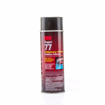DM 77 spray adhesive supper glue embroidery